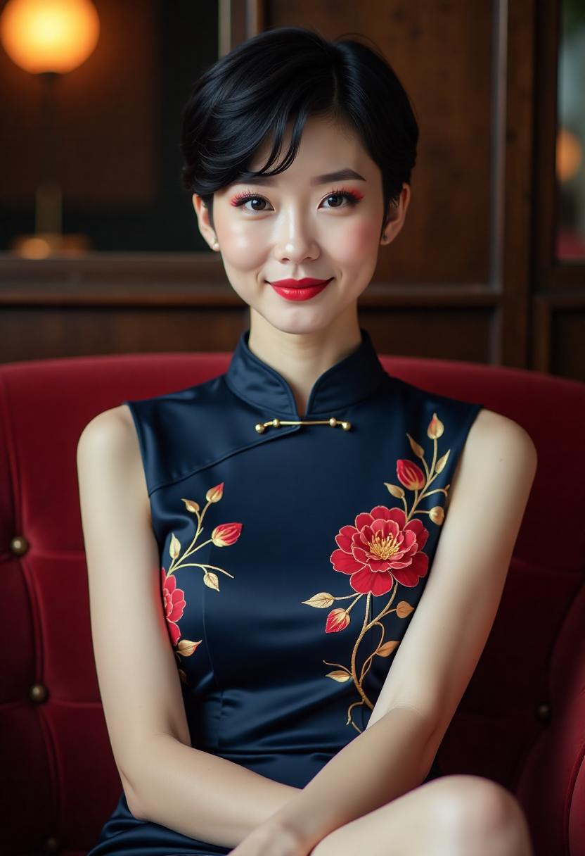 清晨街角店门刚刚打开